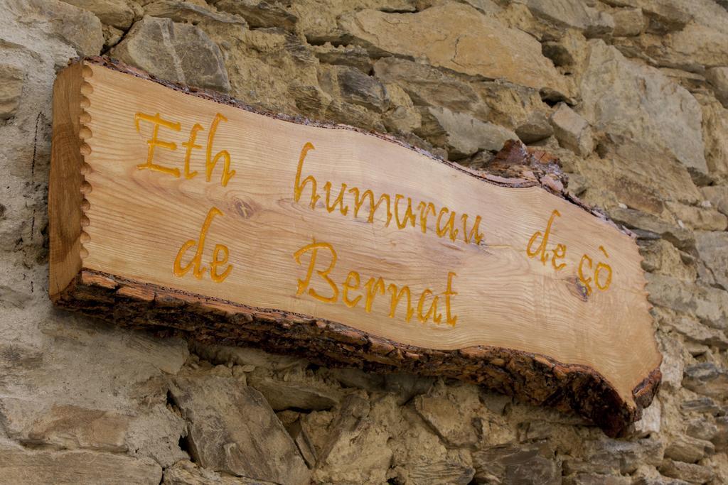 Апартаменты Eth Humarau De Co De Bernat Монт Экстерьер фото